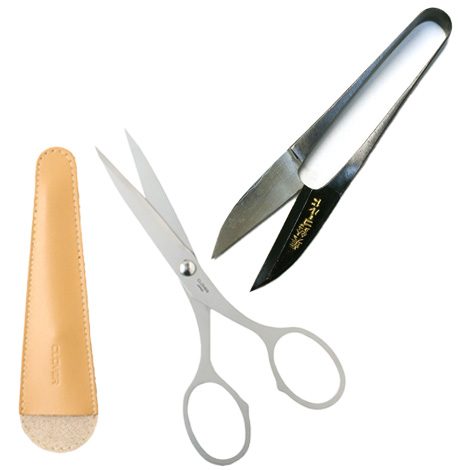 Thread trimmer scissors