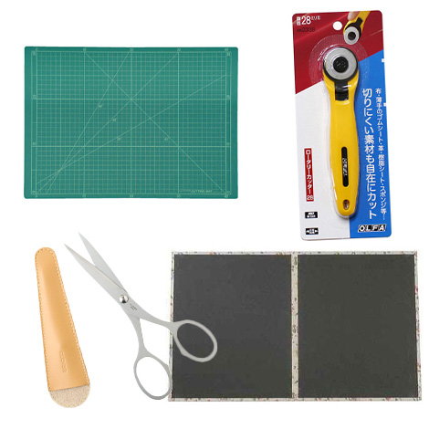 Scissors / Cutter / Cutting Mat