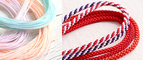 Crepe Yarn & Cords