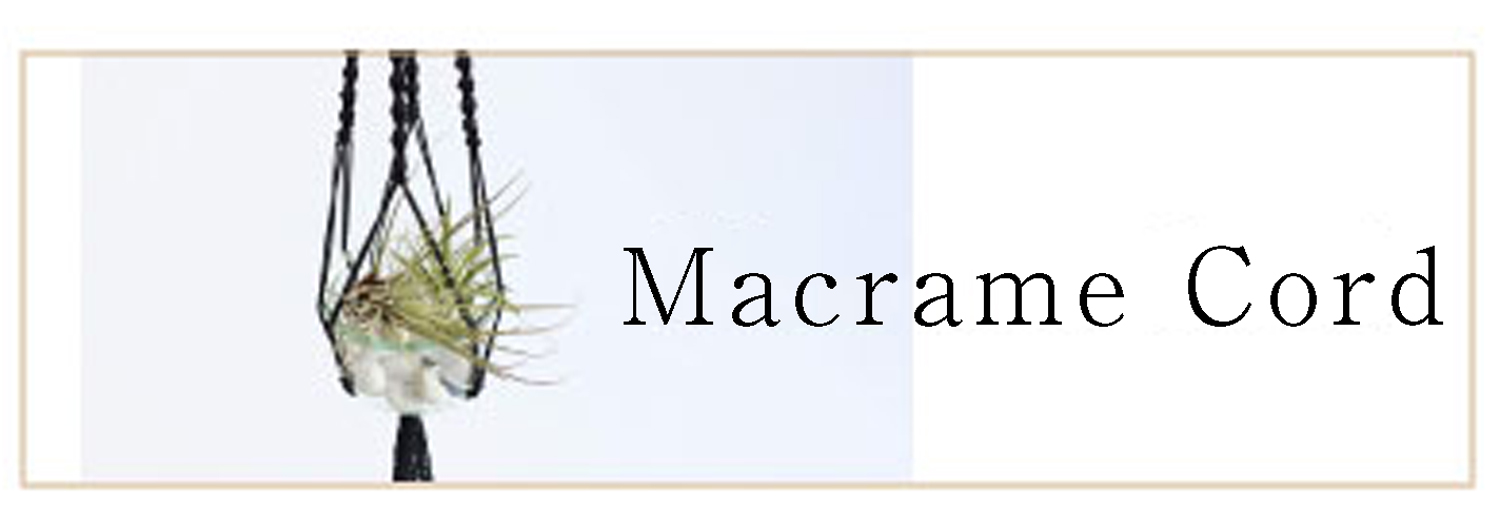 macrame cord