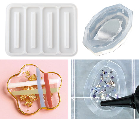 Resin Tools, Molds & Mold Putty