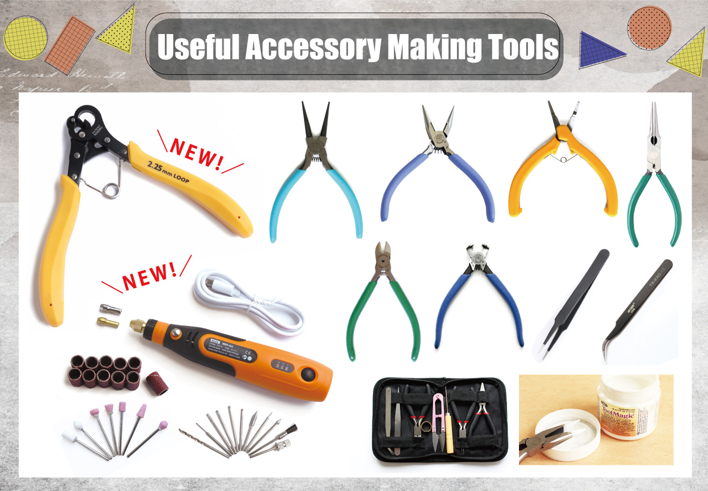 useful accessory making tools