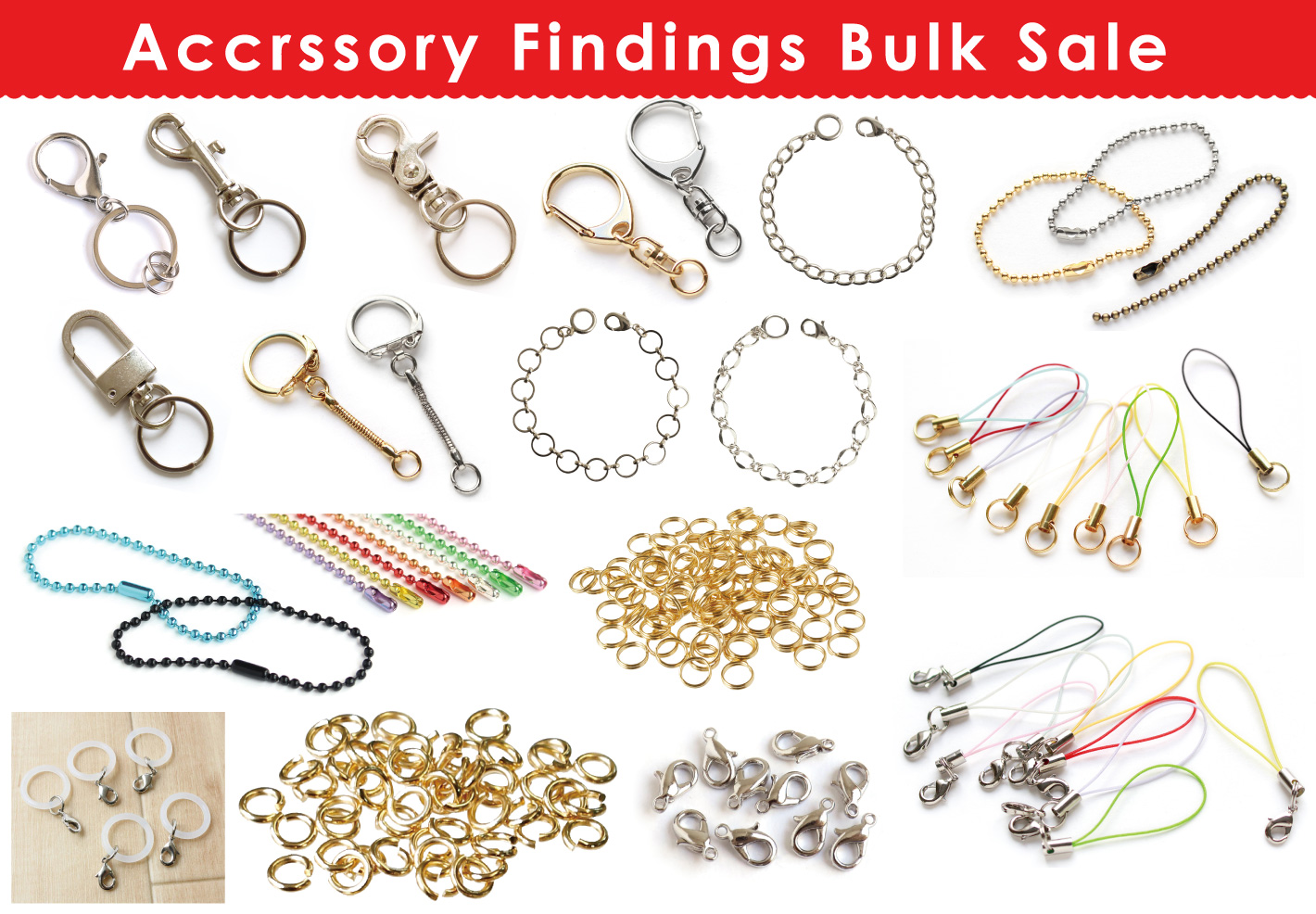 accrssory findings bulk sale
