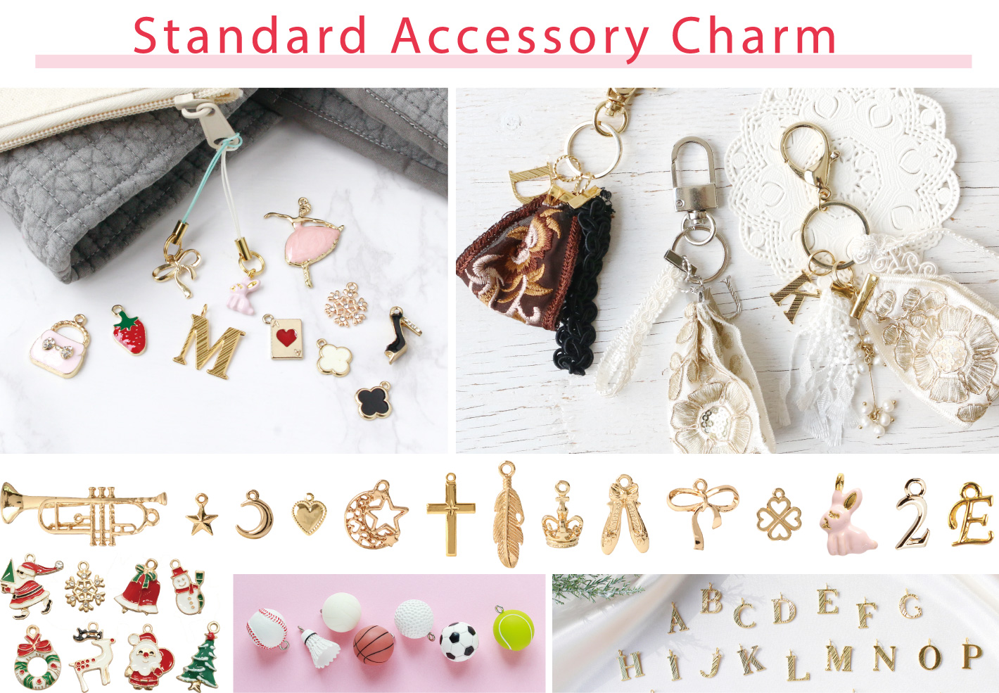 standard accessory charm