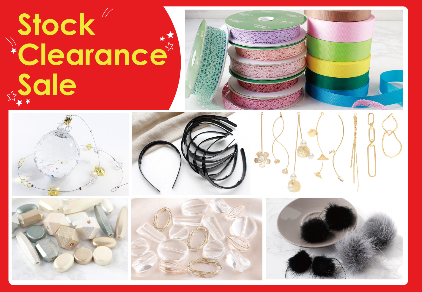 stock clearance sale
