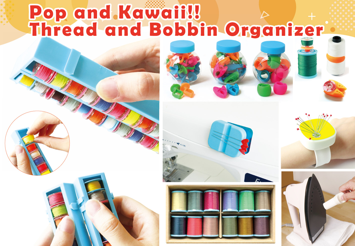 thread and bobbin organizer