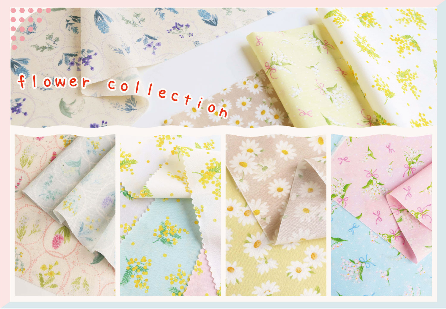 flower fabric