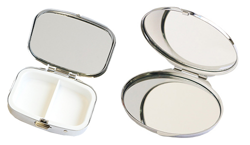pill case & mirror