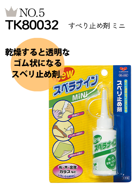 No.5 TK80032 NEWスベラナイン  滑り止め剤 ミニ