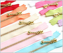 Metal Zipper