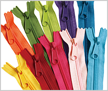 Coil Zippers