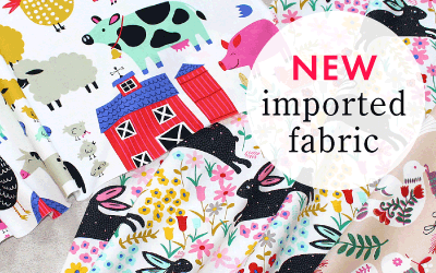 New imported fabric
