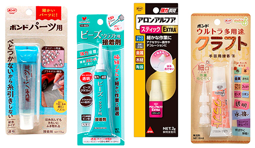 アクセサリー用ボンド