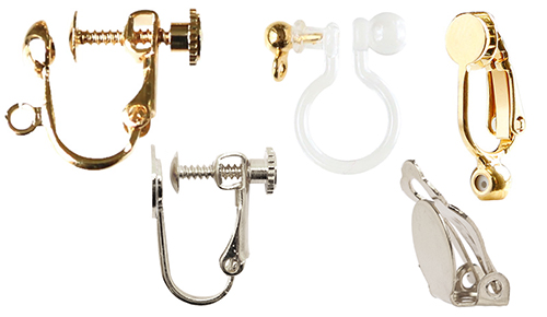 Clip-on Earrings