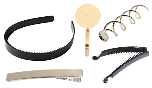 Hair Pins & Accessories