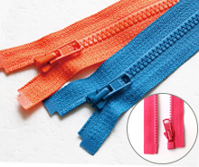 Open Ends Zipper