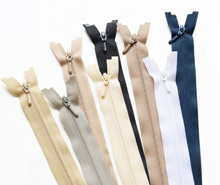 Invisible Zippers
