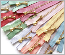 金属ファスナー色MIXセットト