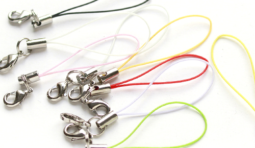Straps and netsuke