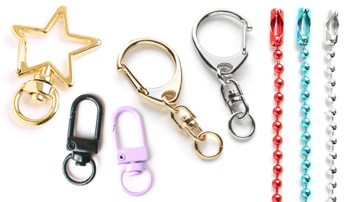 Key holders and ball chains