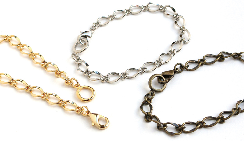 Chains for bag charms