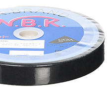 Flat elastic/colored elastic