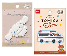 Appliques, badges