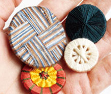 Thread button base