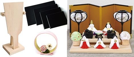 飾り台・装飾資材