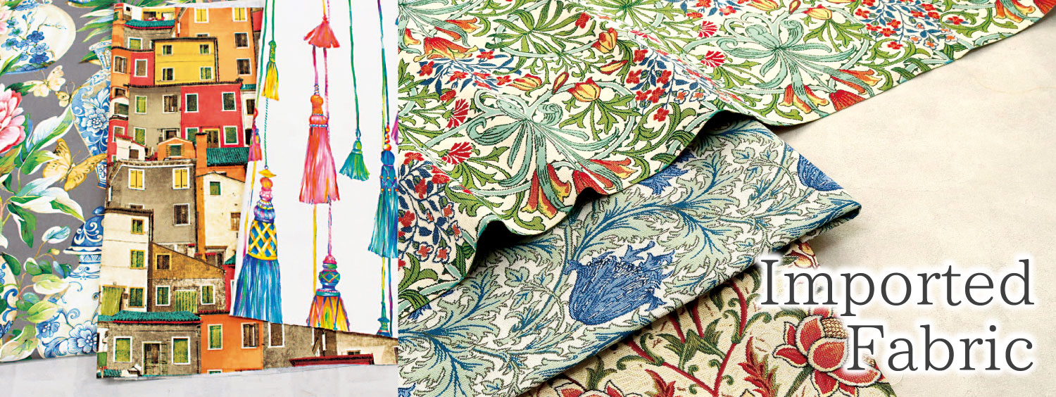 imported fabric