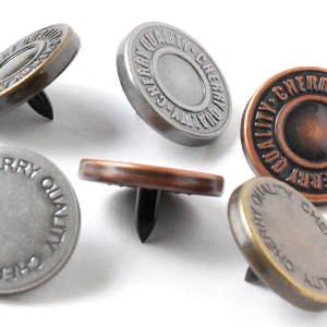 メタル風スナップ