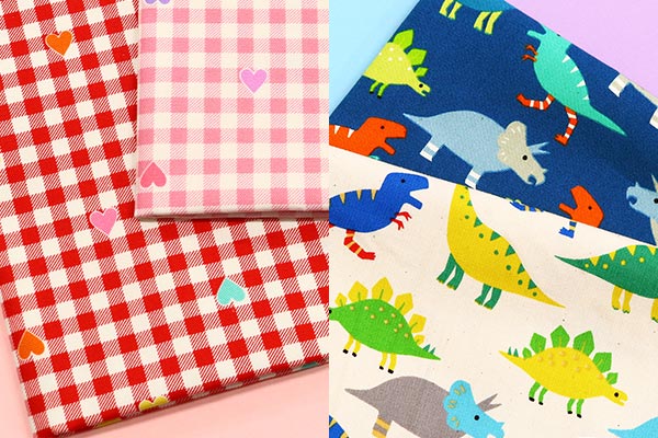 オックスプリント生地