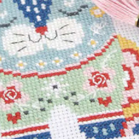 コングレス(こぎん・クロスステッチ)