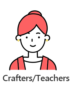 Crafters and Teachers