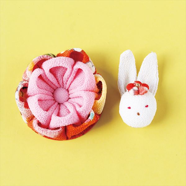 Crepe Decorations Parts Rabbits (pcs)