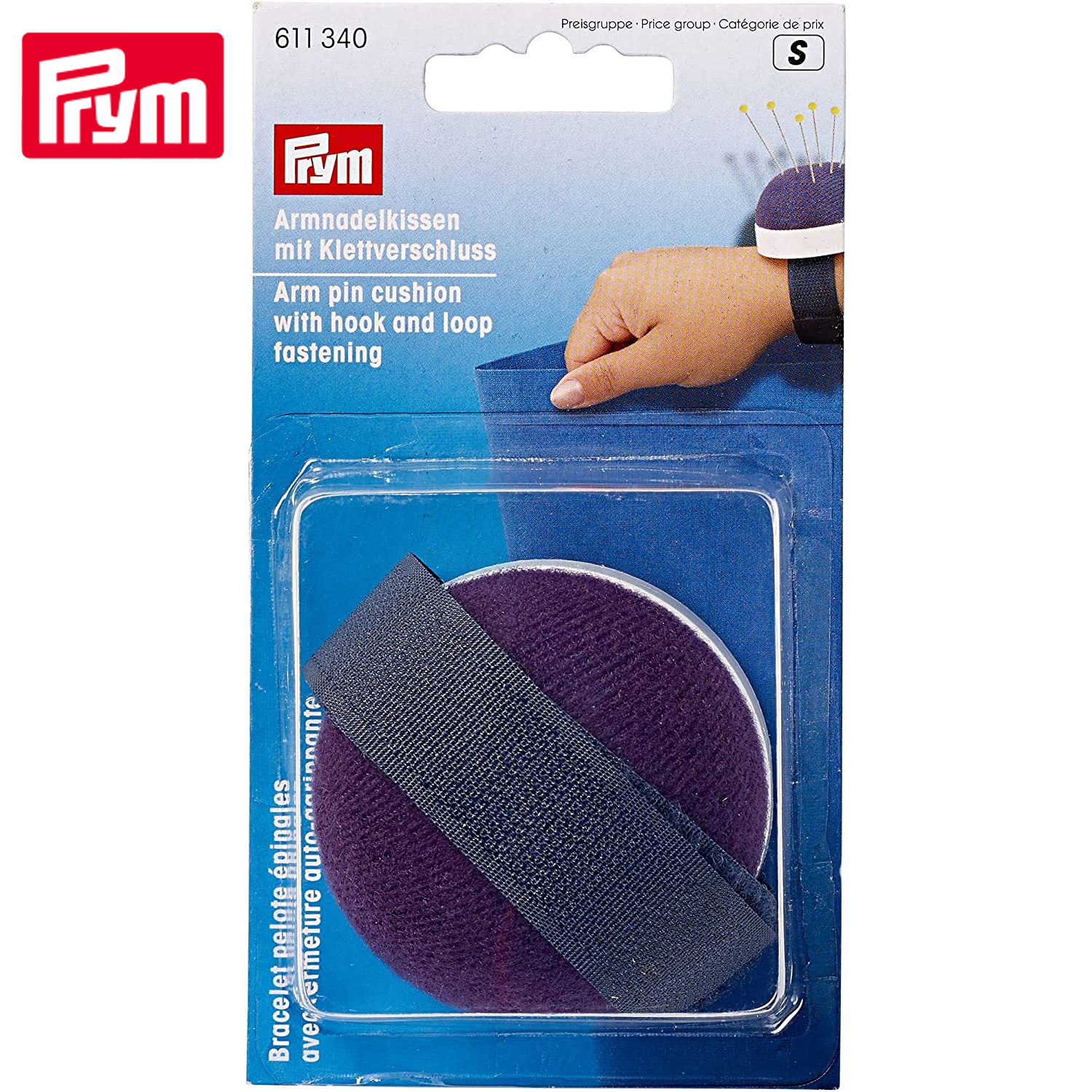PRM611340 Prym Arm Pin Cushion (Velcro Fastener) (pcs)