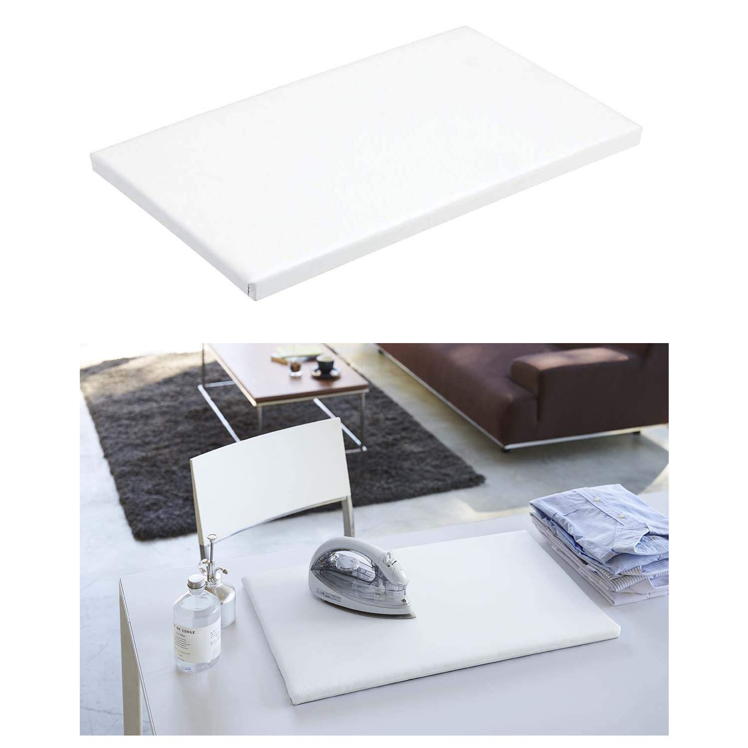 YJ1224 Japanese Artisan Flat Ironing Board White (pcs)