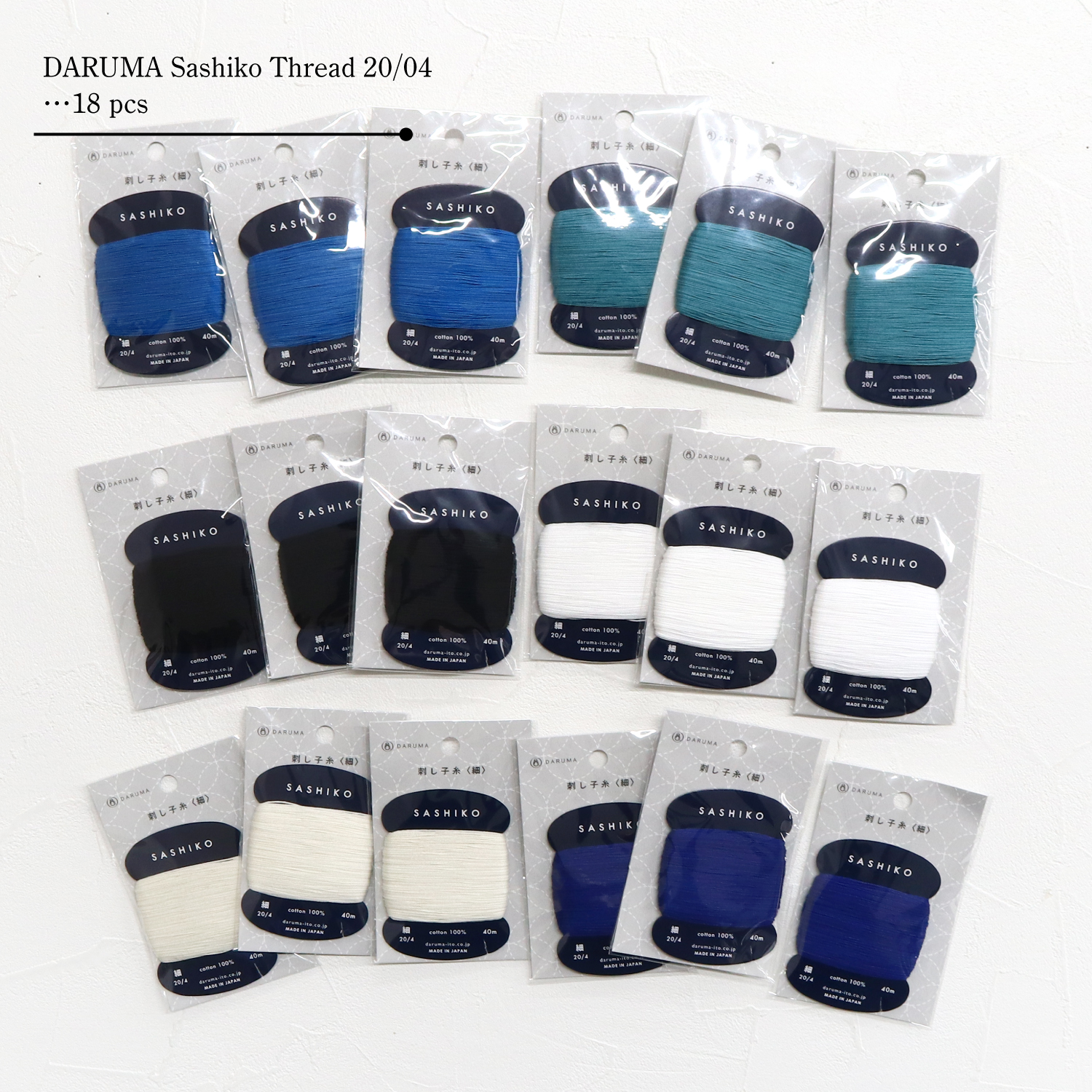 DRM2400-BASESET Basic Sashiko Tools Kit （Set） / NIPPON