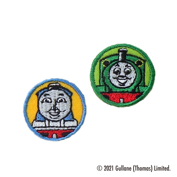 C218 きかんしゃトーマスと仲間たち ワッペン トーマス パーシー 枚 手芸材料の卸売りサイトchuko Online