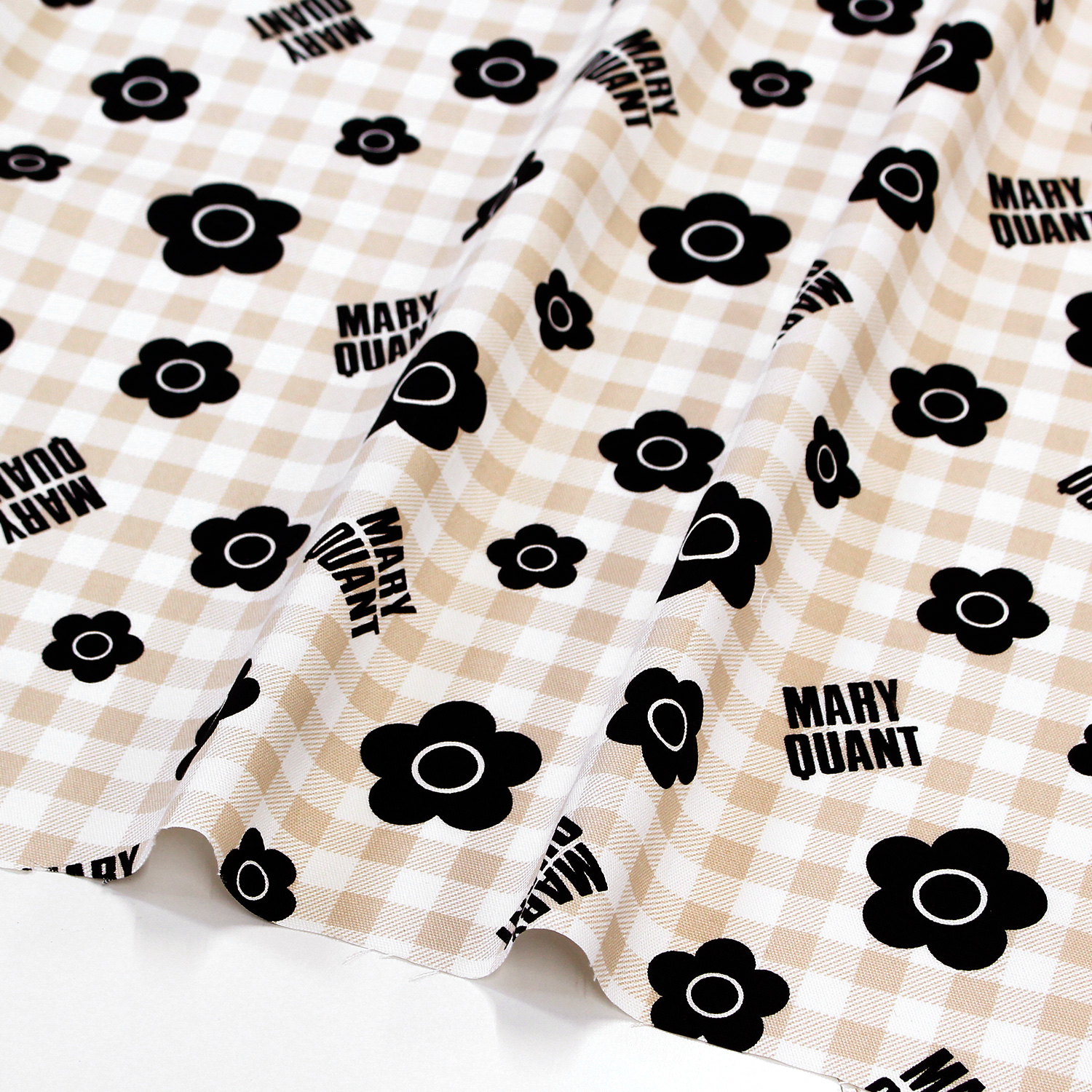 Gingham Checks Washed Cotton Fabric - GK 6599 – G.k Fashion