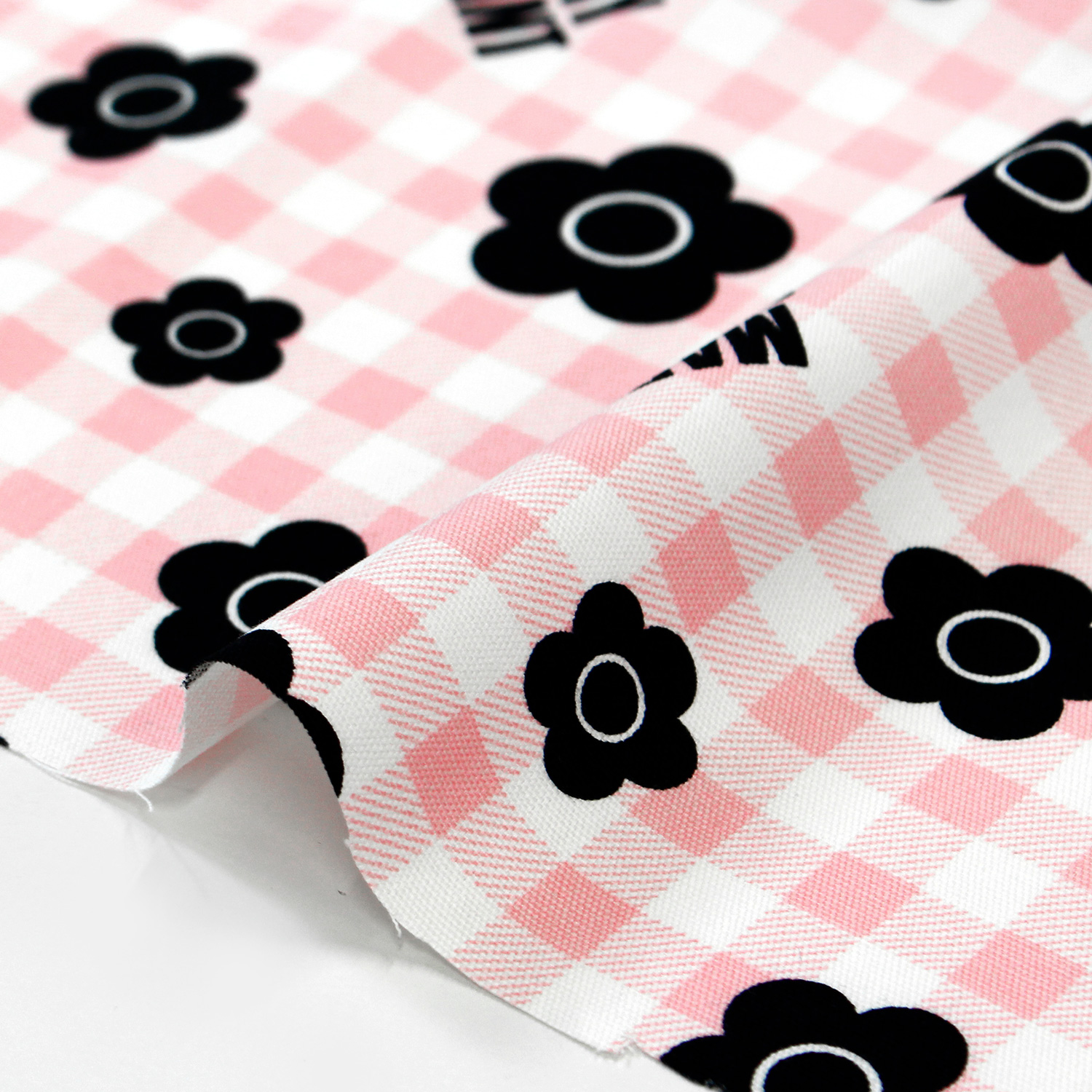 AP1030H-1 MARY QUANT Gingham Check pattern Oxford cloth