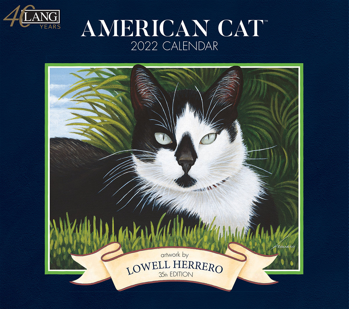 SP-A 2022年 USAカレンダー American CAT (冊)