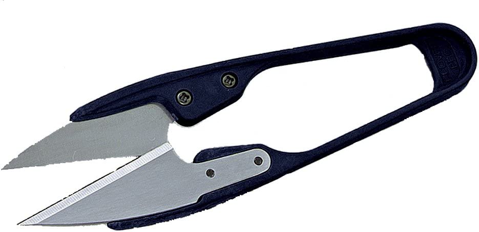 CL36-401 Clover Thread Scissors Professional Use black 10.5cm (pcs)