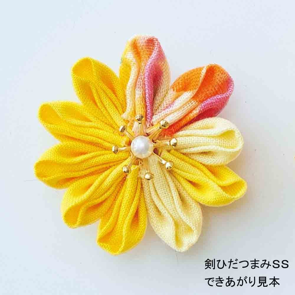 MY mama つまみ細工 パーツ アソートセット 12種 ケース付き