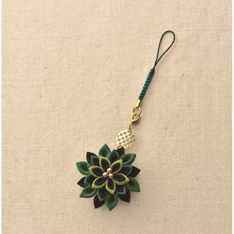 【お取り寄せ・返品不可】PAN-LH461 京ちりめんつまみ細工 大正ロマン (個)