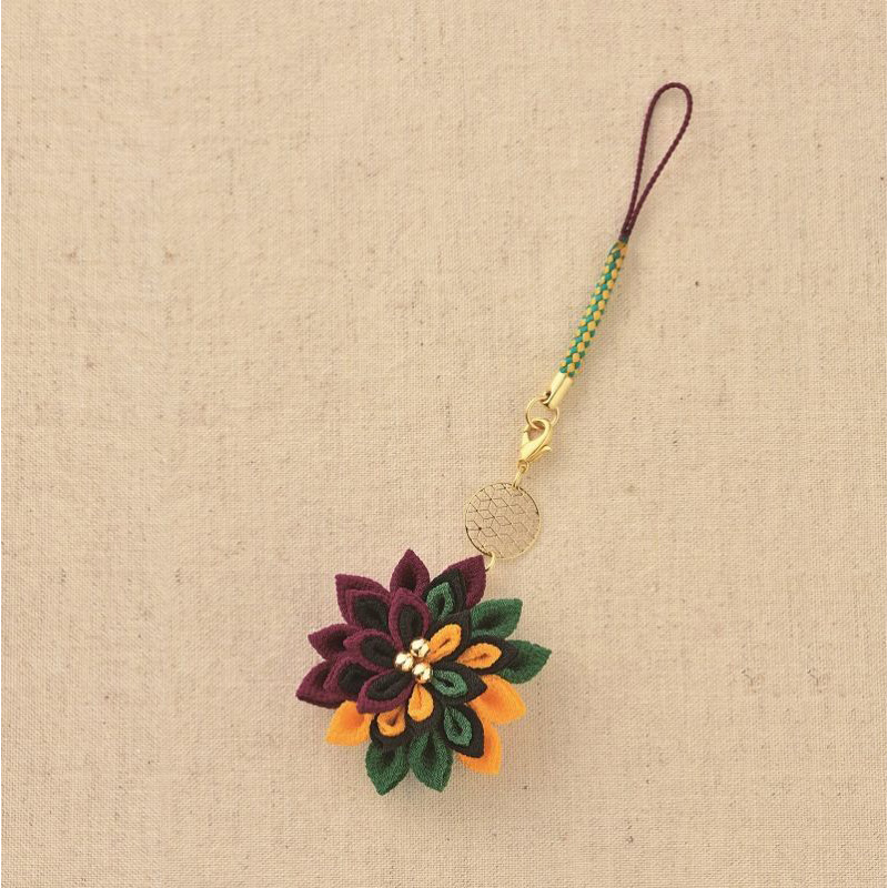 PAN-LH464 京ちりめんつまみ細工 大正ロマン (個)