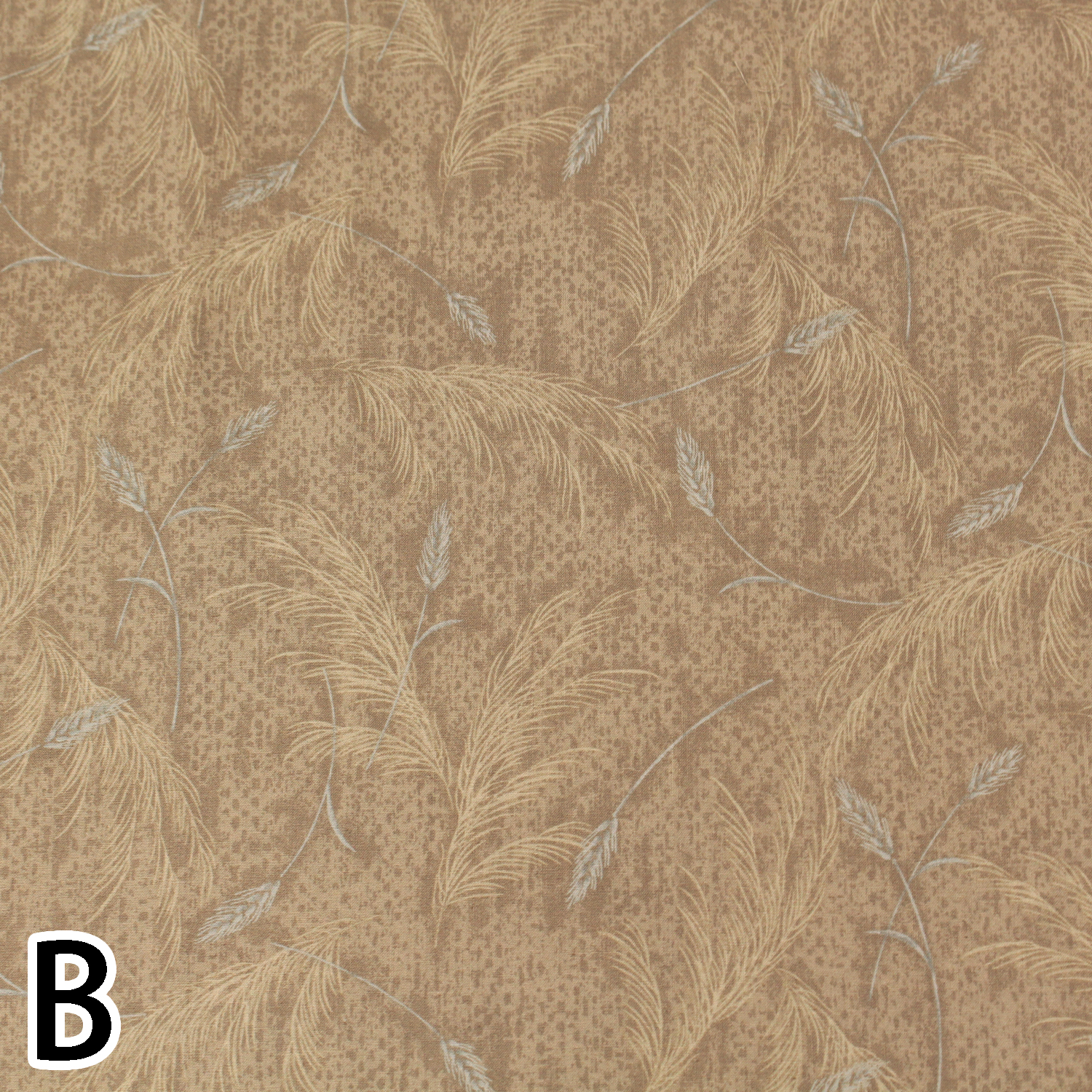 【1/28まで】【WEB限定・原反特価】■CE10685-B センテナリーコレクション by Yoko Saito 麦の穂と枝葉 巾約108cm 原反 (巻)