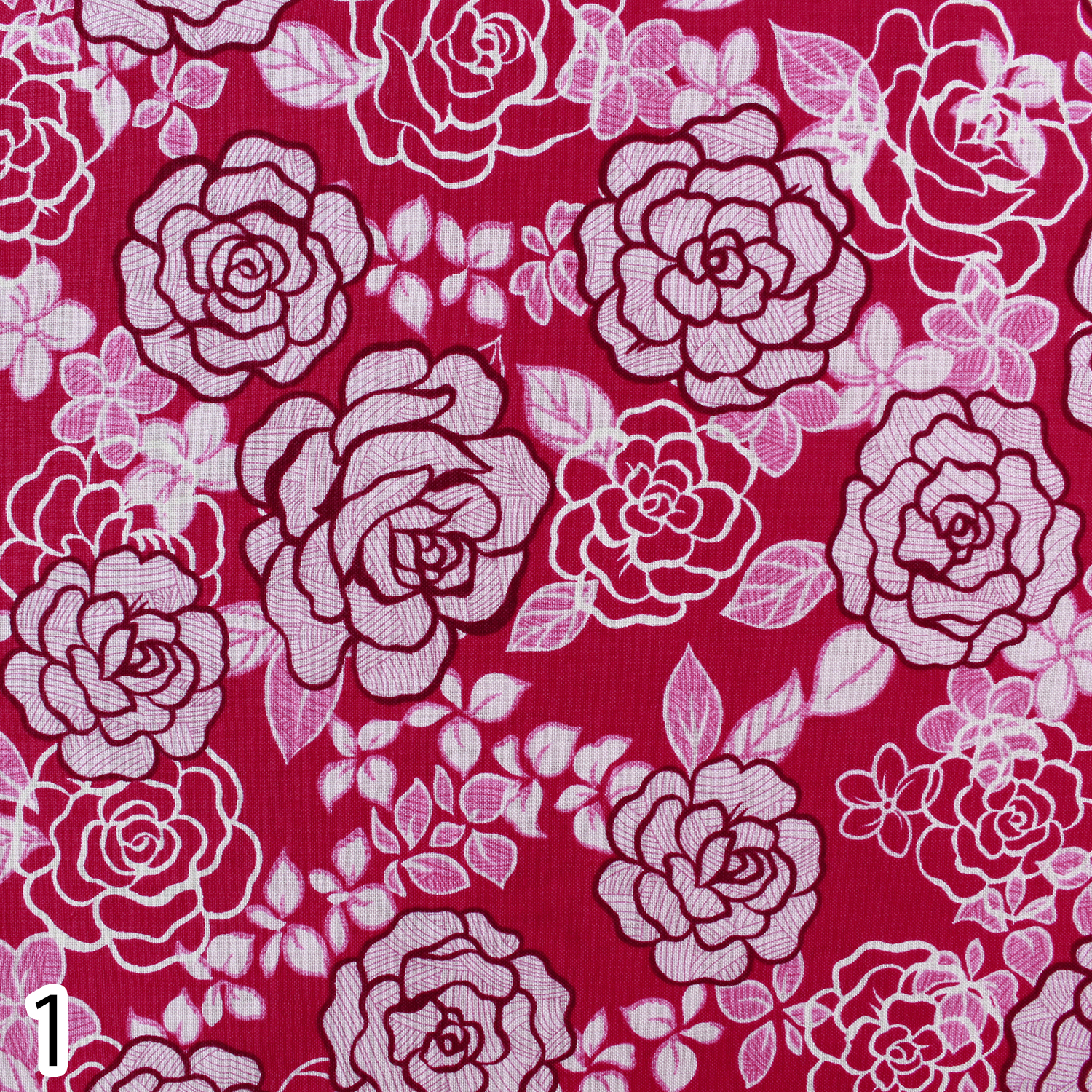 【1/28まで】【WEB限定・原反特価】■MT02401-1 Kathy Mom[キャシーマム] ハッピーローズ 原反 (巻)