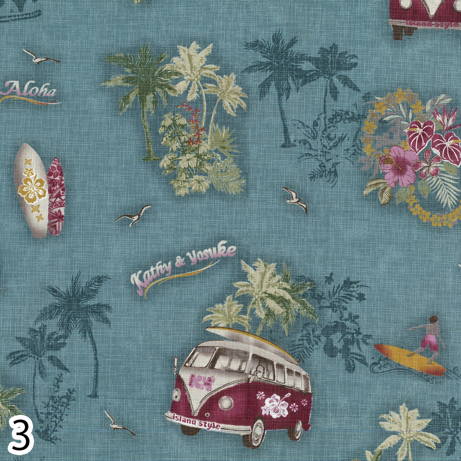 【1/28まで】【WEB限定・原反特価】■MT02543-3 Kathy Mom[キャシーマム] ピリナ 原反 (巻)