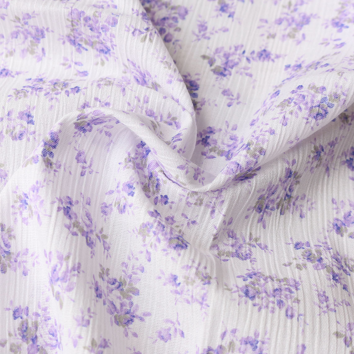 【1/28まで】【WEB限定・原反特価】■NBK80002-3C 高島ちぢみ プリント 花柄 原反 (巻)